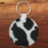 Koe Sleutelhanger (Voorkant)