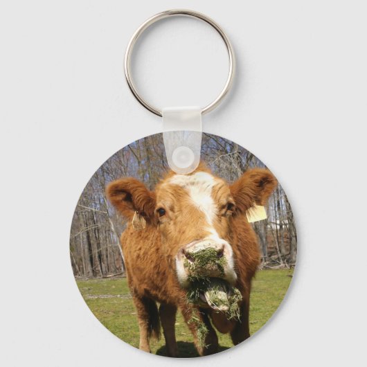 Koe Sleutelhanger (Voorkant)