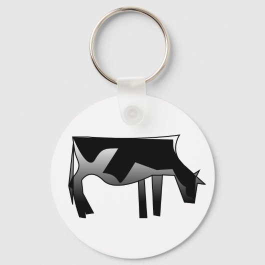 Koe Sleutelhanger (Voorkant)