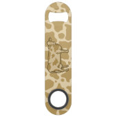 Koe Snelheid flesopening Speed Flessenopener (Voorkant)