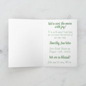 Koe Sprong Over de Maan Adoptie Aankondiging (Binnen)