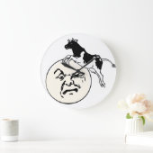 koe sprong over de maan grote klok (Huis)