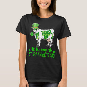 Koe St Patricks Day Shirt, Lucky Farmer Family T-shirt
