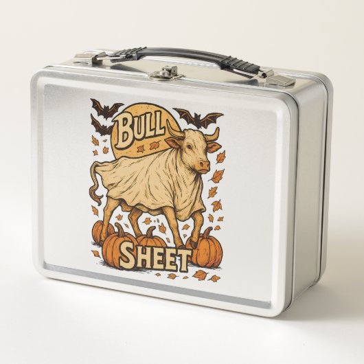 Koe Stier Blad Halloween (Voorkant)
