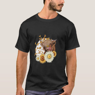 Koe stroomt vandaag de dag de Koe van de Koe van h T-shirt