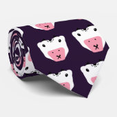 Koe Stropdas (Opgerold)