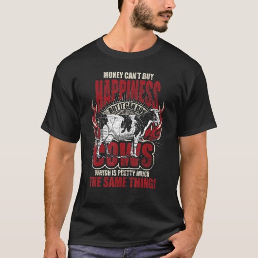 Koe T-shirt (Voorkant)