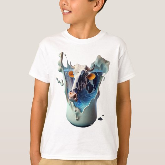 Koe T-shirt (Voorkant)