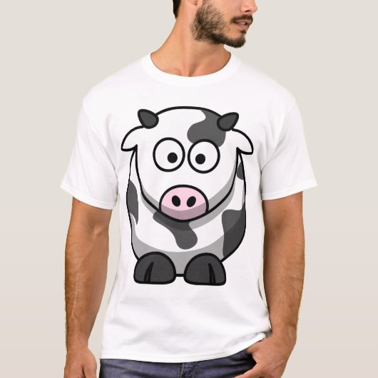 Koe T-shirt (Voorkant)