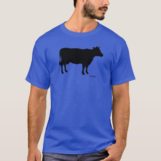 Koe T-shirt (Voorkant)