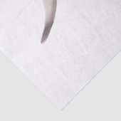 Koe Tartan Scalf Waterverf Tissuepapier (Detail)