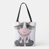 Koe tas (Achterkant)