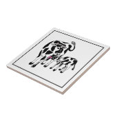 Koe Tegel Tegeltje (Zijkant)