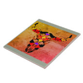 koe tegeltje (Zijkant)