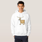 Koe Texas Longhorn Hoodie (Voorkant volledig)