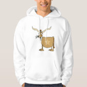 Koe Texas Longhorn Hoodie (Voorkant)