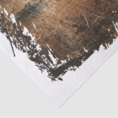 Koe Tissuepapier (Detail)