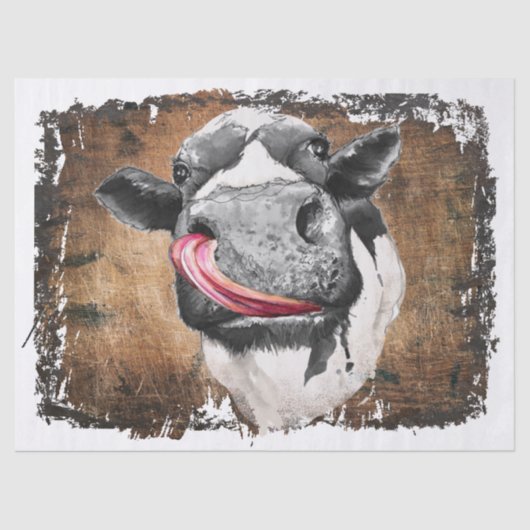 Koe Tissuepapier (Voorkant)