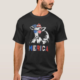 Koe Tong Uit Amerika Onafhankelijkheidsdag T-shirt
