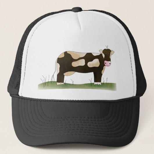 koe trucker pet (Voorkant)