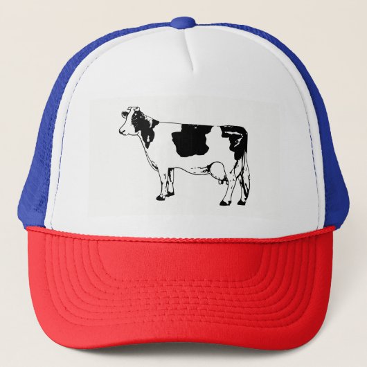 Koe Trucker Pet (Voorkant)