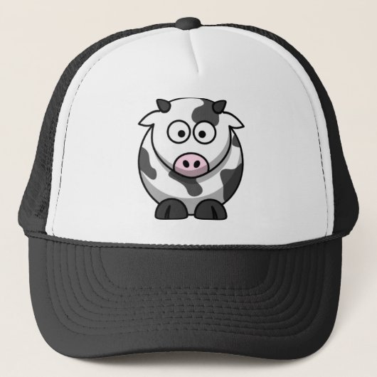 Koe Trucker Pet (Voorkant)