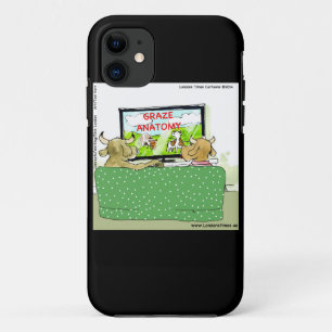 Koe TV Shows Grappige Cartoon iPhone 11 Hoesje