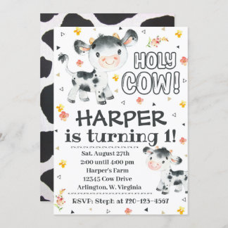 Koe Uitnodiging Koe Heilige