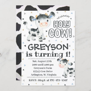 Koe Uitnodiging Koe Heilige 