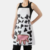 Koe Utters Costume Halloween Farming Schort (Insitu)