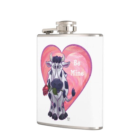 Koe Valentijnsdag Heupfles (Links)