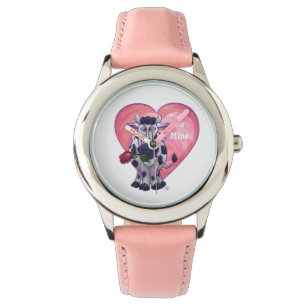 Koe Valentijnsdag Horloge