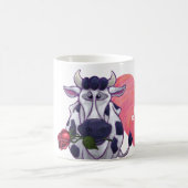 Koe Valentijnsdag Magische Mok (Center)