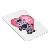 Koe Valentijnsdag Magneet (Rechterzijde)