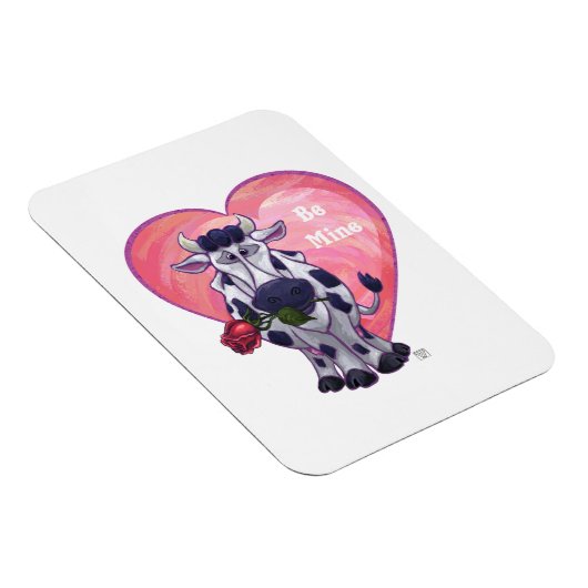 Koe Valentijnsdag Magneet (Rechterzijde)