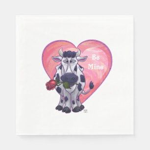 Koe Valentijnsdag Servet