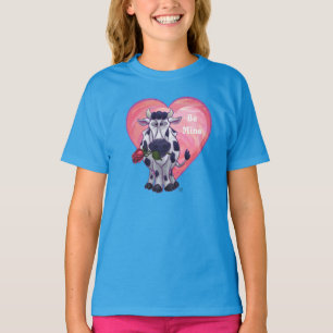 Koe Valentijnsdag T-shirt