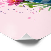 Koe van het Paashoogland Perfect Poster (Hoek)