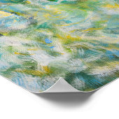 Koe van mama in het Landblauw Archief Poster (Hoek)