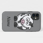 Koe van persoonlijke Cartoon Case-Mate iPhone Case (Achterkant (horizontaal))