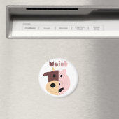 Koe + Varken = Moink magneet (Insitu (Vaatwasser))