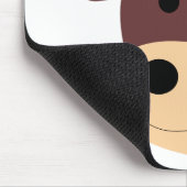 Koe + Varkens = Moink mousepad Muismat (Hoek)