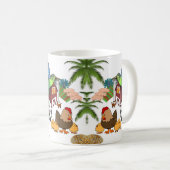 Koe Varkens Mok (Voorkant rechts)