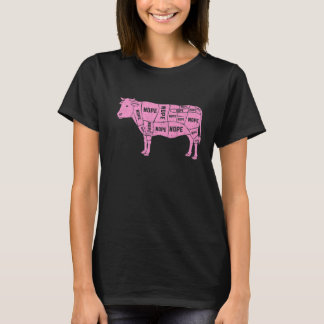 Koe Vegan Anti Animal Cruelty Eat Veggies not Anim T-shirt