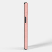 Koe Vegan Holstein en Calf Pink Heart Case-Mate iPhone Case (Achterkant / Rechts)