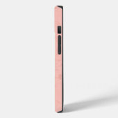 Koe Vegan Holstein en Calf Pink Heart Case-Mate iPhone Case (Achterkant / Links)