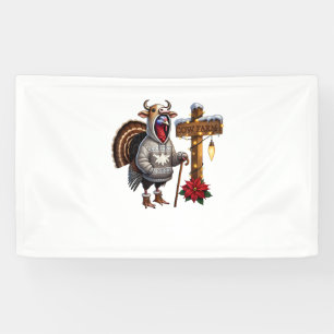 Koe Vermomd Turkije Grappig Thanksgiving T-shirt S Spandoek