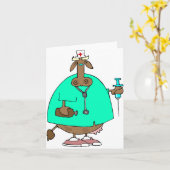 Koe verpleegkundige notitiekaarten (Gele Bloem)