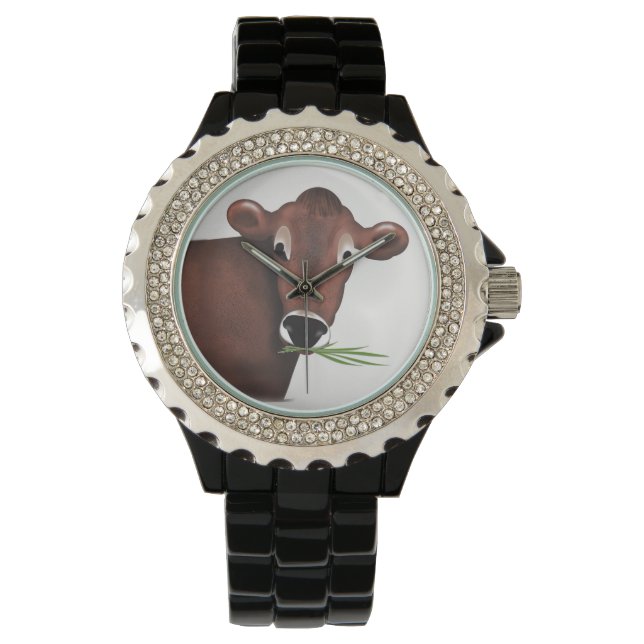 Koe volgen horloge (Voorkant)