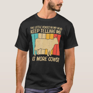 Koe voor de Koe van de  van de melkveehouderij T-shirt